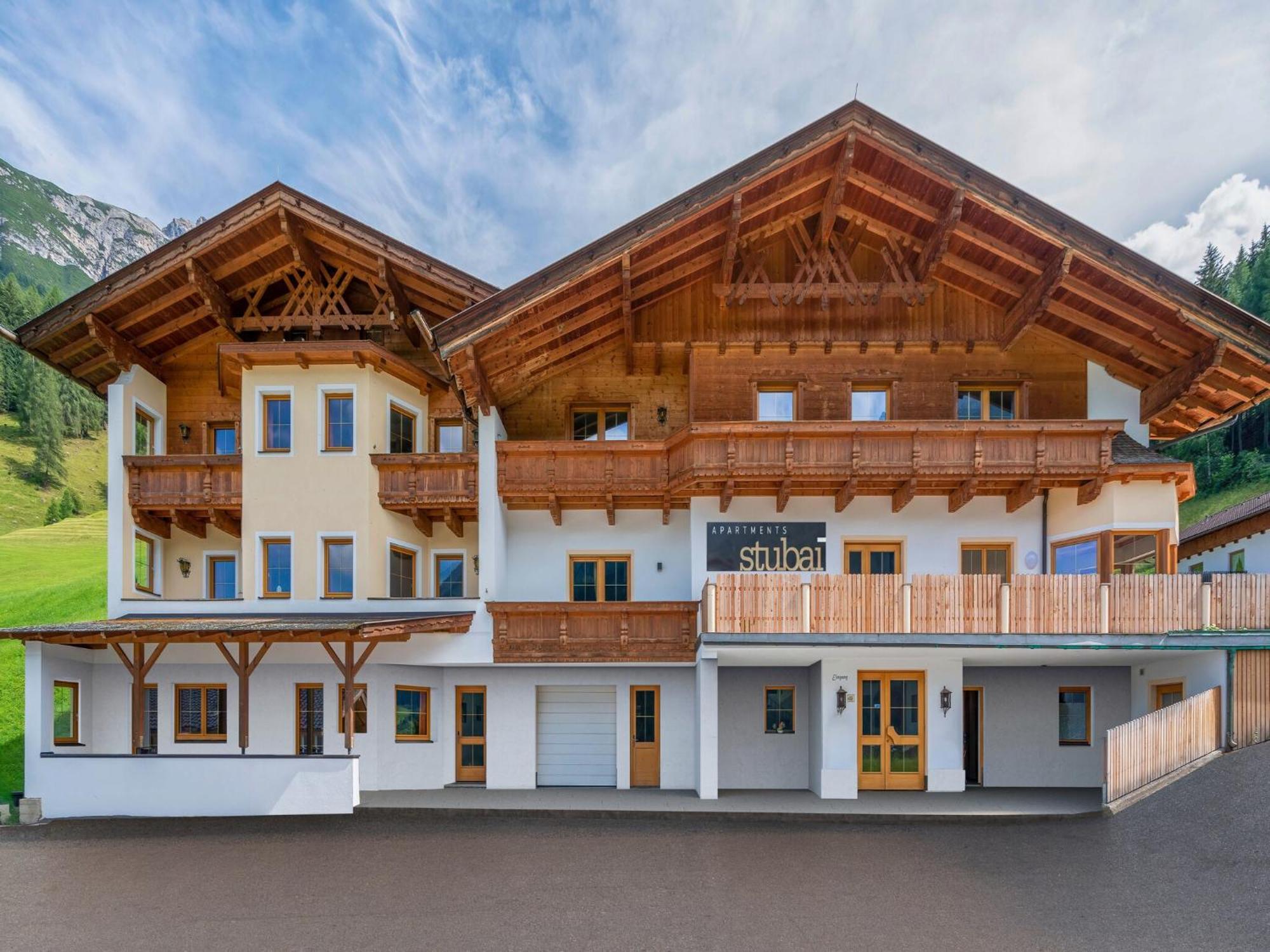 Scenic Apartment In Top Location Neustift im Stubaital Kültér fotó